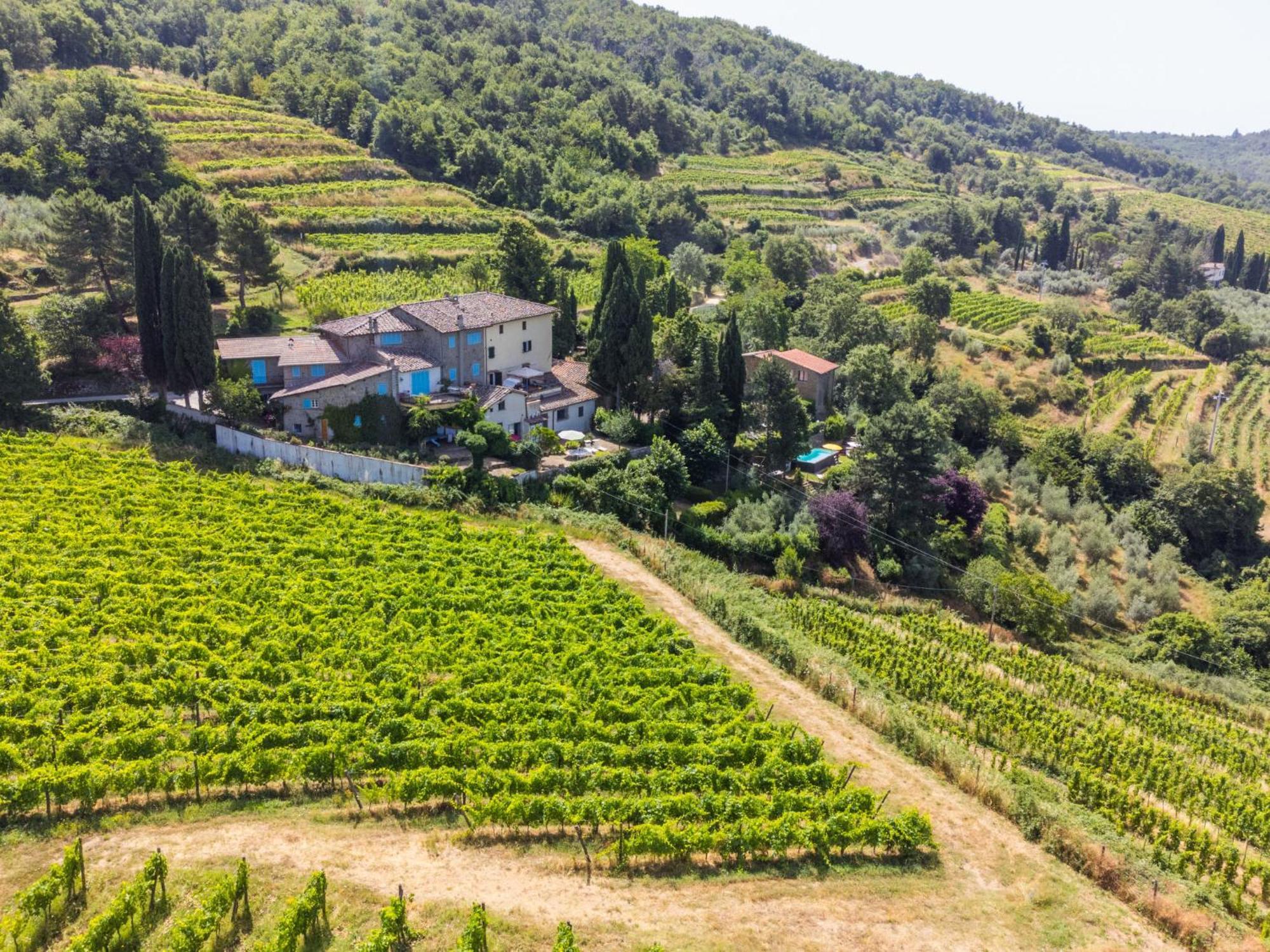 Holiday Home Ridaldi By Interhome Greve in Chianti Exterior photo